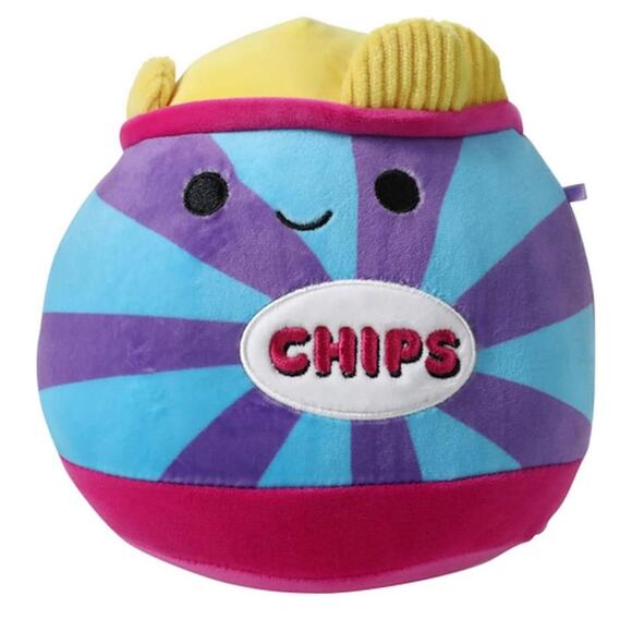 Squishmallows Other - Patricia Chips Squishmallow 7.5” 0293